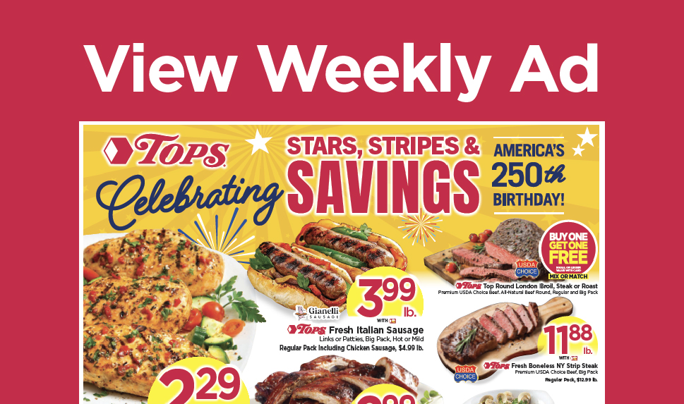 Weekly Savings